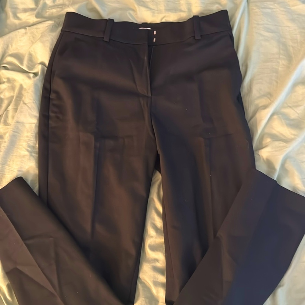 Brand New no tags H&M black work slacks. Size women’s 6 petite.